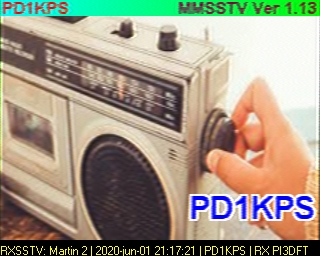 PD1KPS: 2020-06-01 de PI3DFT