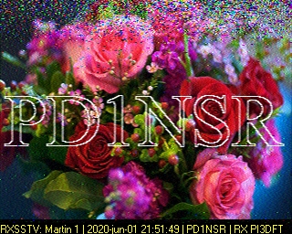 PD1NSR: 2020-06-01 de PI3DFT