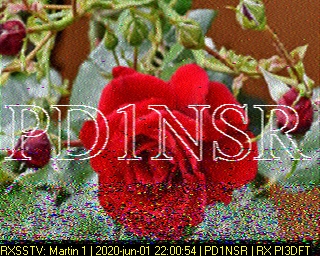 PD1NSR: 2020-06-01 de PI3DFT
