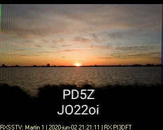 PD5Z: 2020-06-02 de PI3DFT