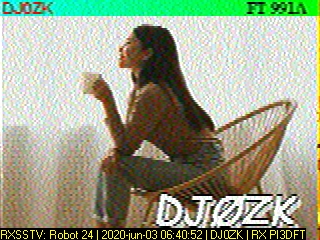 DJ0ZK: 2020-06-03 de PI3DFT