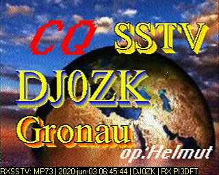 DJ0ZK: 2020-06-03 de PI3DFT