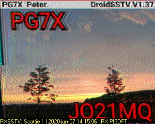 PG7X: 2020-06-07 de PI3DFT