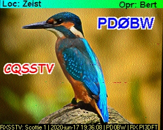 PD0BW: 2020-06-17 de PI3DFT