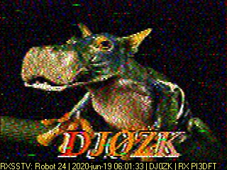 DJ0ZK: 2020-06-19 de PI3DFT