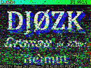 DJ0ZK: 2020-06-21 de PI3DFT