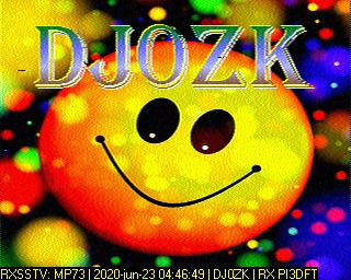 DJ0ZK: 2020-06-23 de PI3DFT