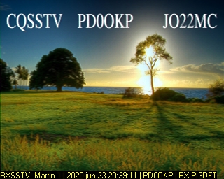 PD0OKP: 2020-06-23 de PI3DFT