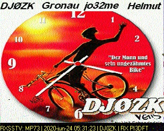 DJ0ZK: 2020-06-24 de PI3DFT