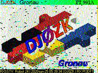 DJ0ZK: 2020-06-25 de PI3DFT