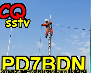 PD7BDN: 2020-07-04 de PI3DFT