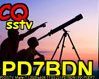PD7BDN: 2020-07-04 de PI3DFT