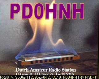 PD0HNH: 2020-07-04 de PI3DFT