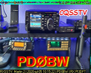 PD0BW: 2020-07-05 de PI3DFT
