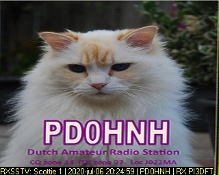 PD0HNH: 2020-07-06 de PI3DFT