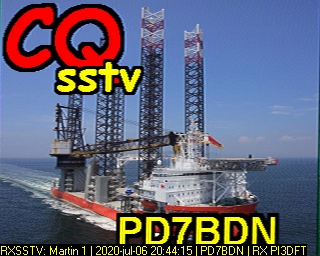 PD7BDN: 2020-07-06 de PI3DFT
