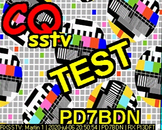 PD7BDN: 2020-07-06 de PI3DFT