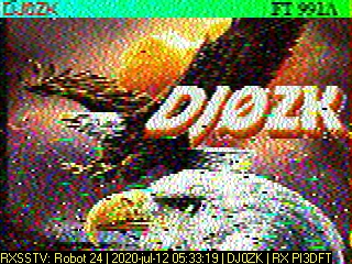 DJ0ZK: 2020-07-12 de PI3DFT
