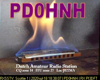 PD0HNH: 2020-07-18 de PI3DFT