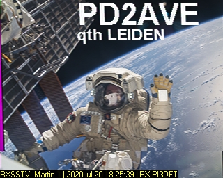 PD2AVE: 2020-07-20 de PI3DFT