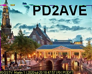 PD2AVE: 2020-07-20 de PI3DFT