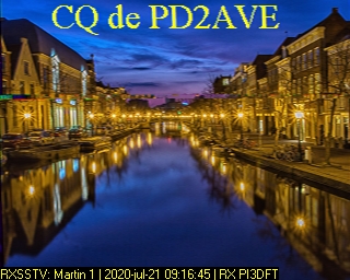 PD2AVE: 2020-07-21 de PI3DFT