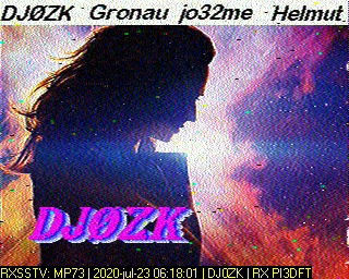 DJ0ZK: 2020-07-23 de PI3DFT