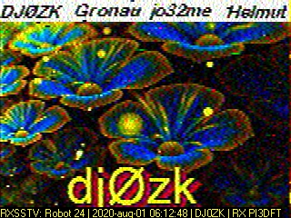 DJ0ZK: 2020-08-01 de PI3DFT