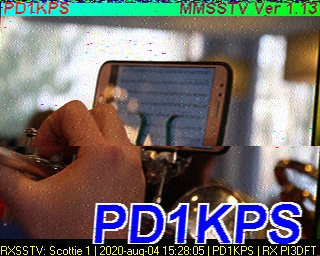 PD1KPS: 2020-08-04 de PI3DFT