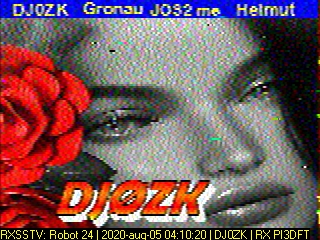 DJ0ZK: 2020-08-05 de PI3DFT