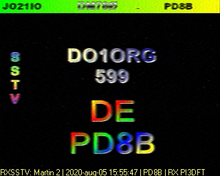 PD8B: 2020-08-05 de PI3DFT