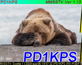 PD1KPS: 2020-08-06 de PI3DFT