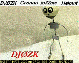 DJ0ZK: 2020-08-07 de PI3DFT