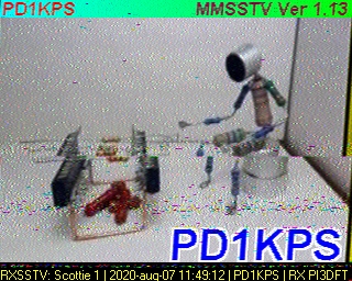 PD1KPS: 2020-08-07 de PI3DFT