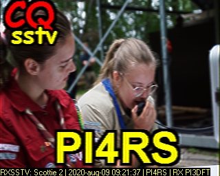 PI4RS: 2020-08-09 de PI3DFT