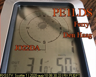 PE1LDS: 2020-08-10 de PI3DFT