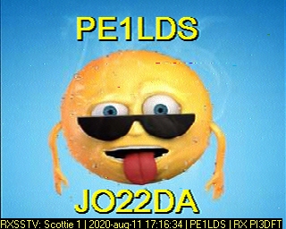 PE1LDS: 2020-08-11 de PI3DFT