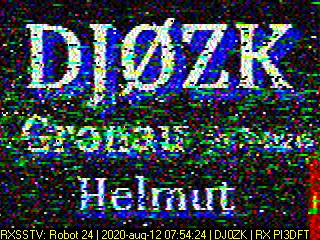 DJ0ZK: 2020-08-12 de PI3DFT