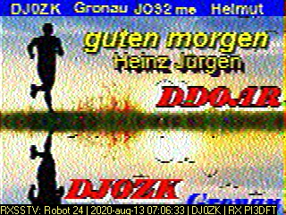 DJ0ZK: 2020-08-13 de PI3DFT