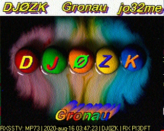 DJ0ZK: 2020-08-16 de PI3DFT