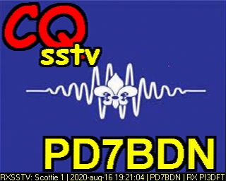 PD7BDN: 2020-08-16 de PI3DFT