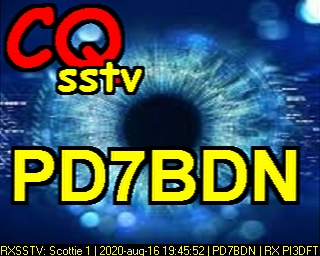 PD7BDN: 2020-08-16 de PI3DFT