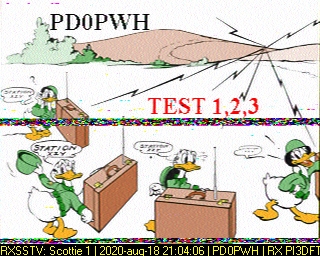 PD0PWH: 2020-08-18 de PI3DFT