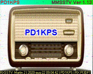 PD1KPS: 2020-08-22 de PI3DFT