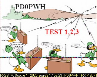 PD0PWH: 2020-08-26 de PI3DFT