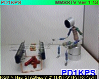 PD1KPS: 2020-08-31 de PI3DFT