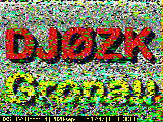 DJ0ZK: 2020-09-02 de PI3DFT