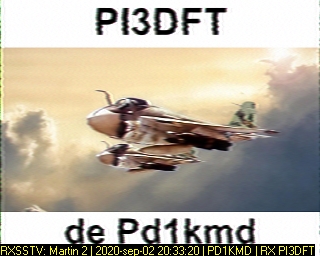 PD1KMD: 2020-09-02 de PI3DFT