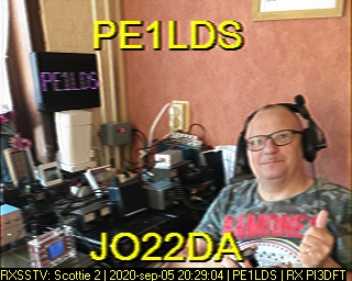 PE1LDS: 2020-09-05 de PI3DFT