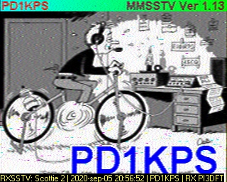 PD1KPS: 2020-09-05 de PI3DFT
